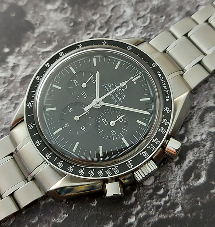 Omega 30th clearance anniversary moon watch